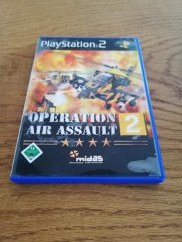 Operation Air Assault 2 Playstation 2 komplett mit Anleitung SLES 54804 USK ab 12 Jahren